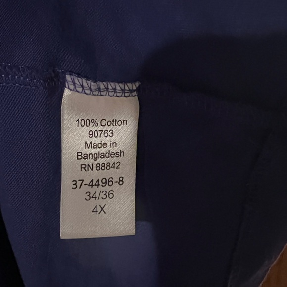 Plus size woman’s mock turtleneck, never worn. Woman’s within 4X, 34W 36W - Picture 4 of 4